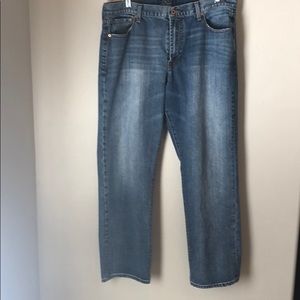 Lucky Brand 181 relaxed jeans